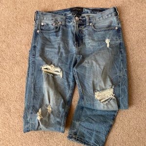 Comfort stretch skinny denim